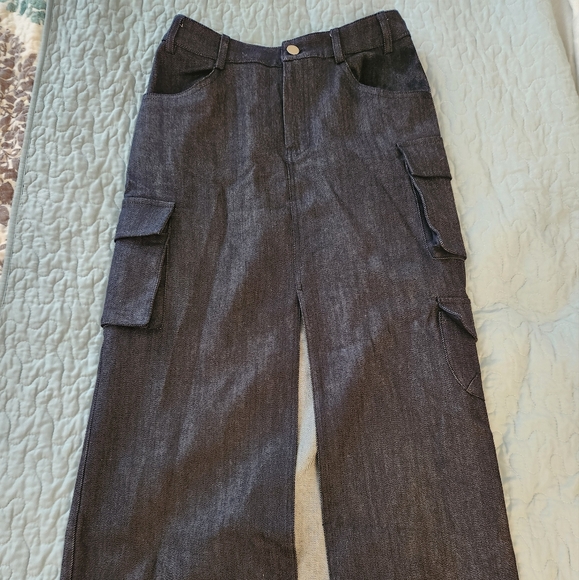 Revolve Mora Maxi Skirt in Charcoal - Picture 1 of 4